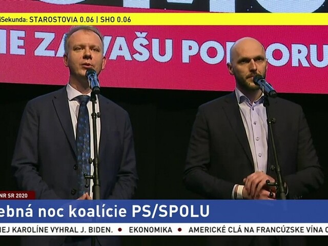 M. Truban a M. Beblavý o výsledkoch volieb