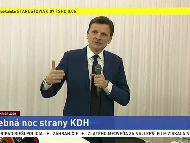 Vyhlásenie A. Hlinu a P. Zajaca po neúspechu vo voľbách