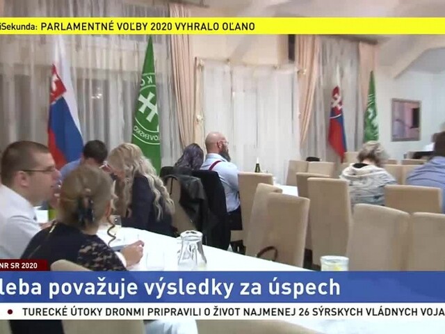 Kotleba nevylúčil zo spolupráce nikoho. Hovorí o úspechu