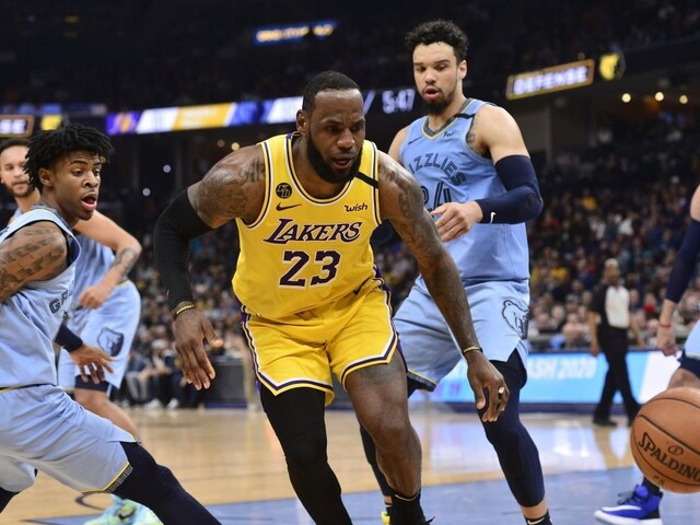 NBA: Grizzlies prekvapili Lakers a pretrhli sériu piatich prehier