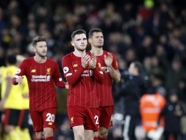 Liverpool okúsil prvú ligovú prehru, prišiel o rekord vo víťazstvách