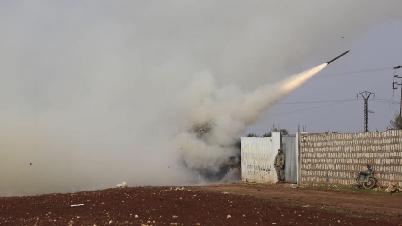 Po zostrelení prišiel útok, zahynulo niekoľko sýrskych vojakov