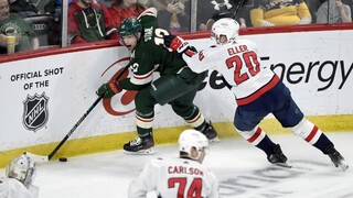 NHL: Pánik sa predviedol, gólom pomohol Washingtonu k výhre
