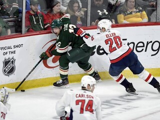 NHL: Pánik sa predviedol, gólom pomohol Washingtonu k výhre