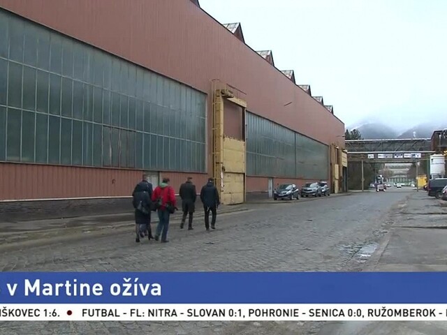 Martinská ZŤS vstáva z popola, objekty renovuje nový majiteľ