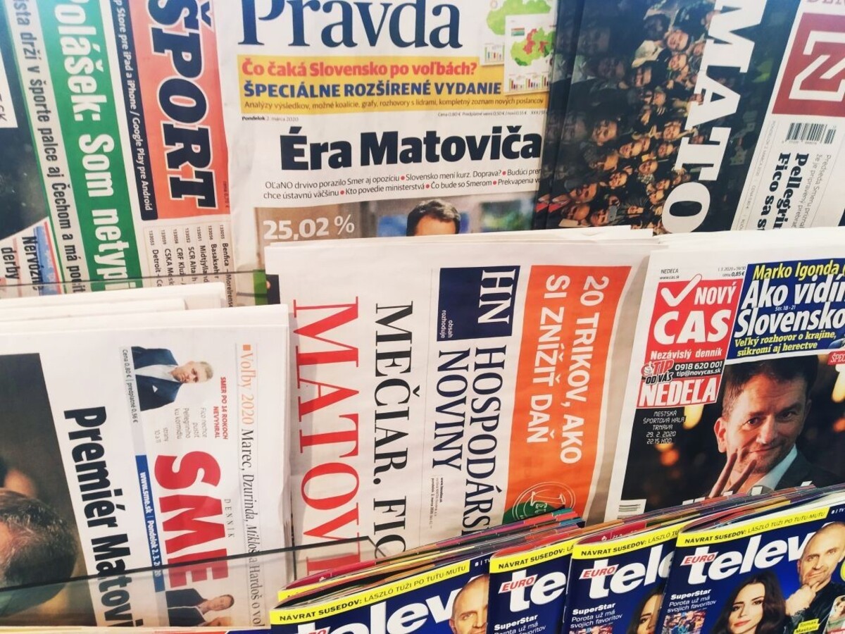 Zrejme vznikne štvorkoalícia. Ako hodnotí voľby slovenská tlač