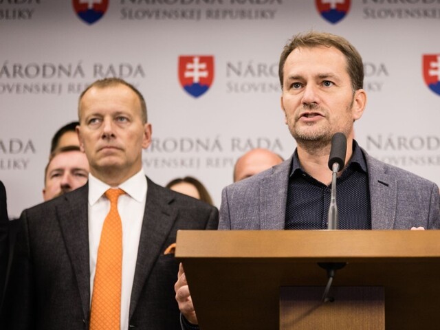 Matovič rokoval s Kollárom. Naznačil, aké plány má s krajinou