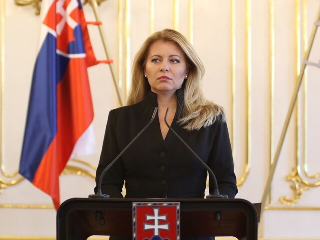 Prezidentka hodnotila voľby, pozrite si celé jej vyhlásenie