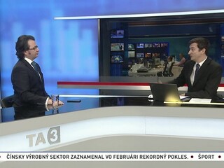 HOSŤ V ŠTÚDIU: Analytik V. Vaňo o situácii na burzách po prepade
