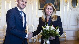 Matovič sa cíti ako Alenka v ríši zázrakov. Prijala ho Čaputová