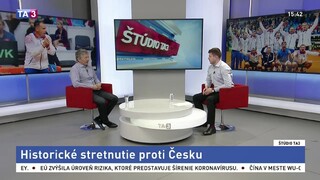 ŠTÚDIO TA3: I. Moška o daviscupovom derby proti Česku