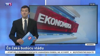 Ekonomické správy z 2. marca