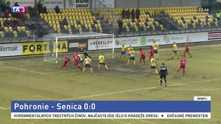 Po dueli Pohronia so Senicou sa diskutovalo najmä o trávniku