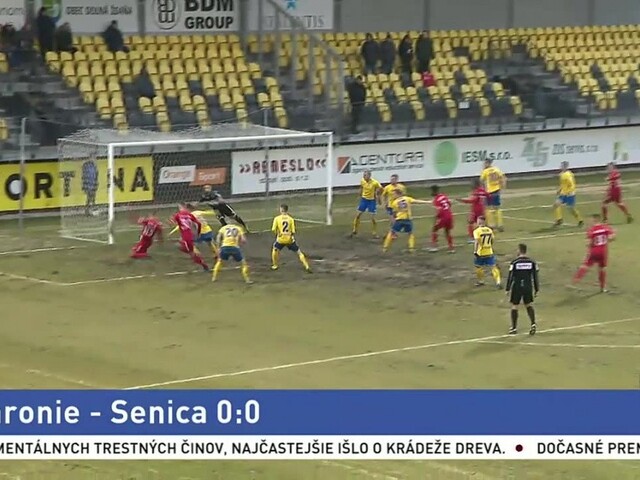 Po dueli Pohronia so Senicou sa diskutovalo najmä o trávniku