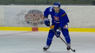 Liška sníva o NHL, v Čerepovci zanechal dobrý dojem