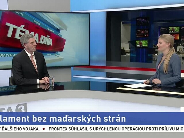 Parlament bez maďarských strán / Povolebné rokovania