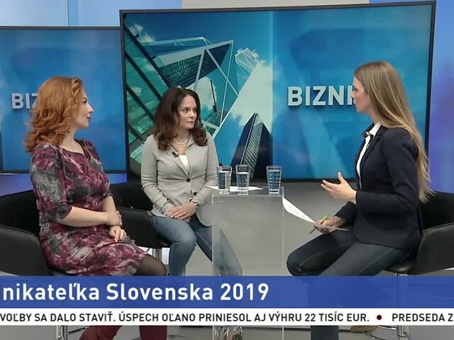 Podnikateľka Slovenska 2019