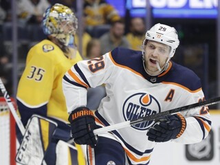 NHL: Draisaitl s McDavidom zničili Nashville, pripísali si 10 bodov