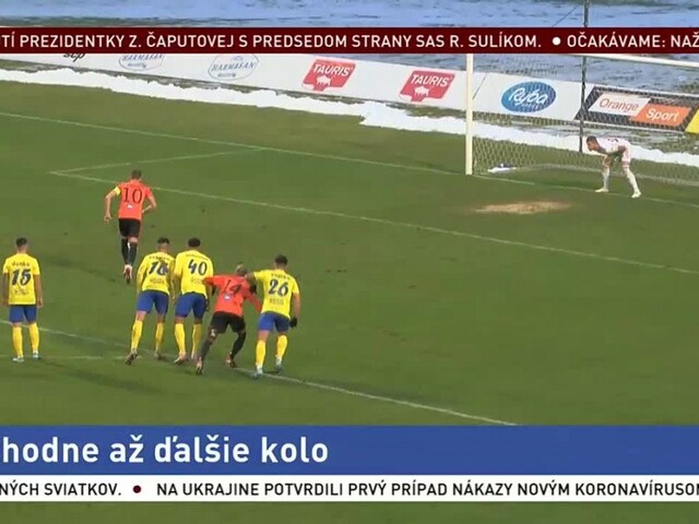 Ružomberok premrhal šancu, o účasti vo Fortuna lige sa ešte rozhodne