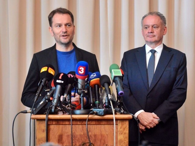 Matovič a Kiska riešili priority vlády i odhaľovačov korupcie