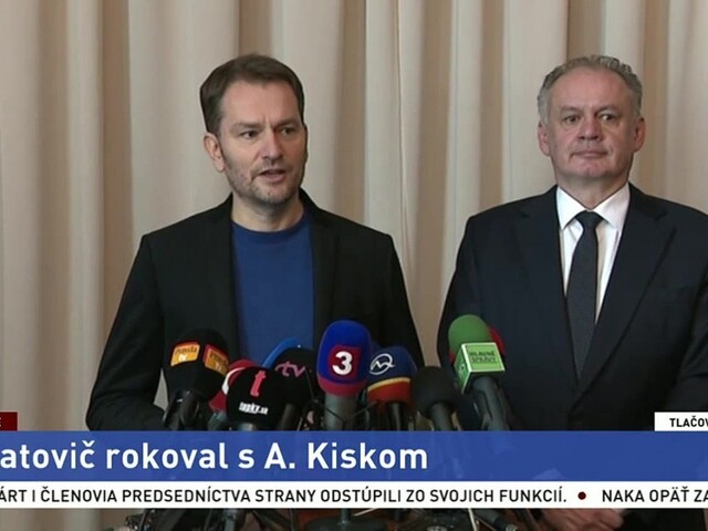TB I. Matoviča a A. Kisku po spoločnom rokovaní