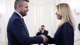S prezidentkou sa stretol aj dosluhujúci premiér Peter Pellegrini