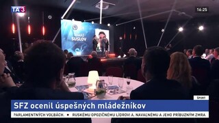 SFZ ocenil talentovaných hráčov, najviac cien získal Slovan
