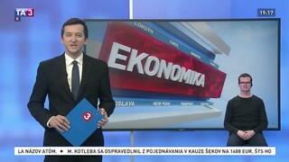 Ekonomické správy z 3. marca