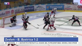 Barani zdolali Zvolen a potvrdili vedúcu pozíciu v Tipsport lige