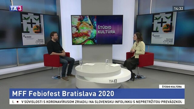 MFF Febiofest Bratislava 2020 / Ferdinand Hložník v Nedbalke / Šostakovič a Berlioz vo filharmónii / Slovenský filmový ústav v roku 2019 / Holokaust po ôsmich rokoch v Aréne