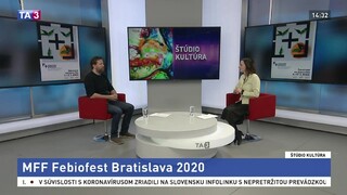 MFF Febiofest Bratislava 2020 / Ferdinand Hložník v Nedbalke / Šostakovič a Berlioz vo filharmónii / Slovenský filmový ústav v roku 2019 / Holokaust po ôsmich rokoch v Aréne