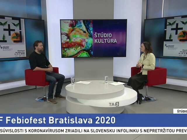 MFF Febiofest Bratislava 2020 / Ferdinand Hložník v Nedbalke / Šostakovič a Berlioz vo filharmónii / Slovenský filmový ústav v roku 2019 / Holokaust po ôsmich rokoch v Aréne