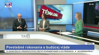 Povolebné rokovania o budúcej vláde