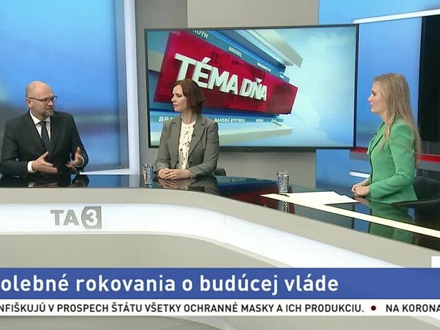 Povolebné rokovania o budúcej vláde