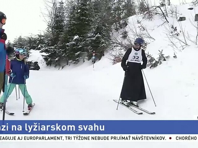 Koronavírus, hodiny tanca a fitness/ Kňazi na lyžiarskom svahu