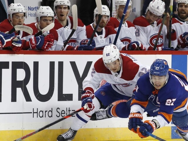 NHL: Montreal vyhral, Tatar nedohral po tvrdom zákroku