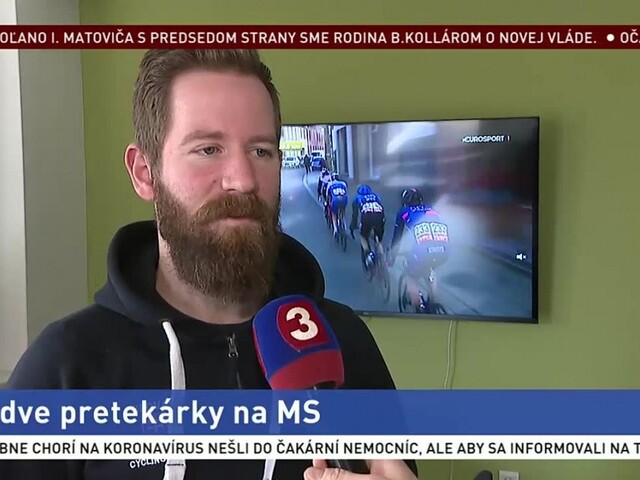 V dráhovej cyklistike Slovensko dlhodobo stagnuje