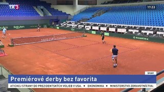 Naši tenisti zabojujú o postup na finálový turnaj Davisovho pohára