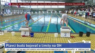 Plavci budú bojovať o limity na OH v bazéne na Pasienkoch