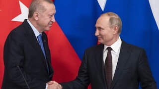 Putin a Erdogan uzavreli dohodu. Mohla by ukončiť boje v Sýrii