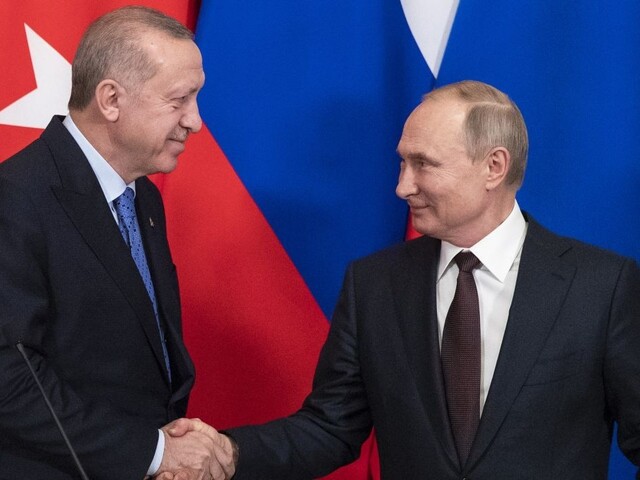 Putin a Erdogan uzavreli dohodu. Mohla by ukončiť boje v Sýrii