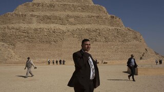 Najstaršiu zachovalú pyramídu opäť otvorili pre verejnosť
