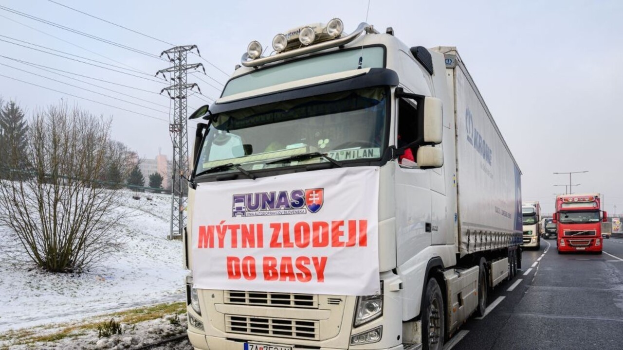 Kamionisti sú nespokojní s úľavami, ktoré schválila končiaca vláda