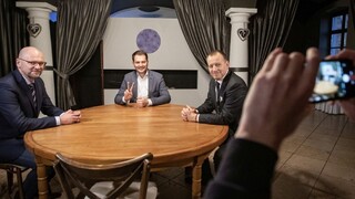 Nádejná koalícia si delí posty, Matovič sa stretol s Kollárom