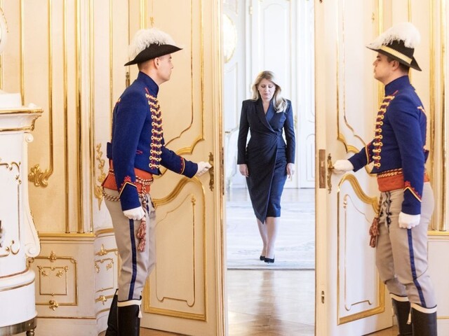 Pokoj a rozum. Čaputová verí, že situáciu dostaneme pod kontrolu