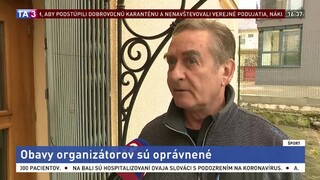 Situáciu netreba podceňovať, myslí si športový lekár Malovič