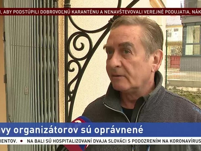 Situáciu netreba podceňovať, myslí si športový lekár Malovič