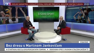 Bez dresu s Martinom Jankovičom