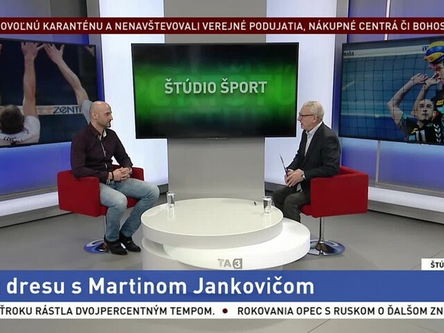 Bez dresu s Martinom Jankovičom