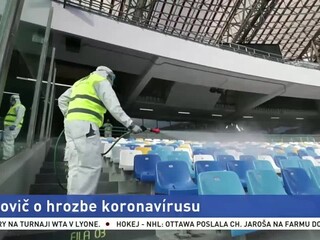 Športový lekár P. Malovič o hrozbe koronavírusu v športe